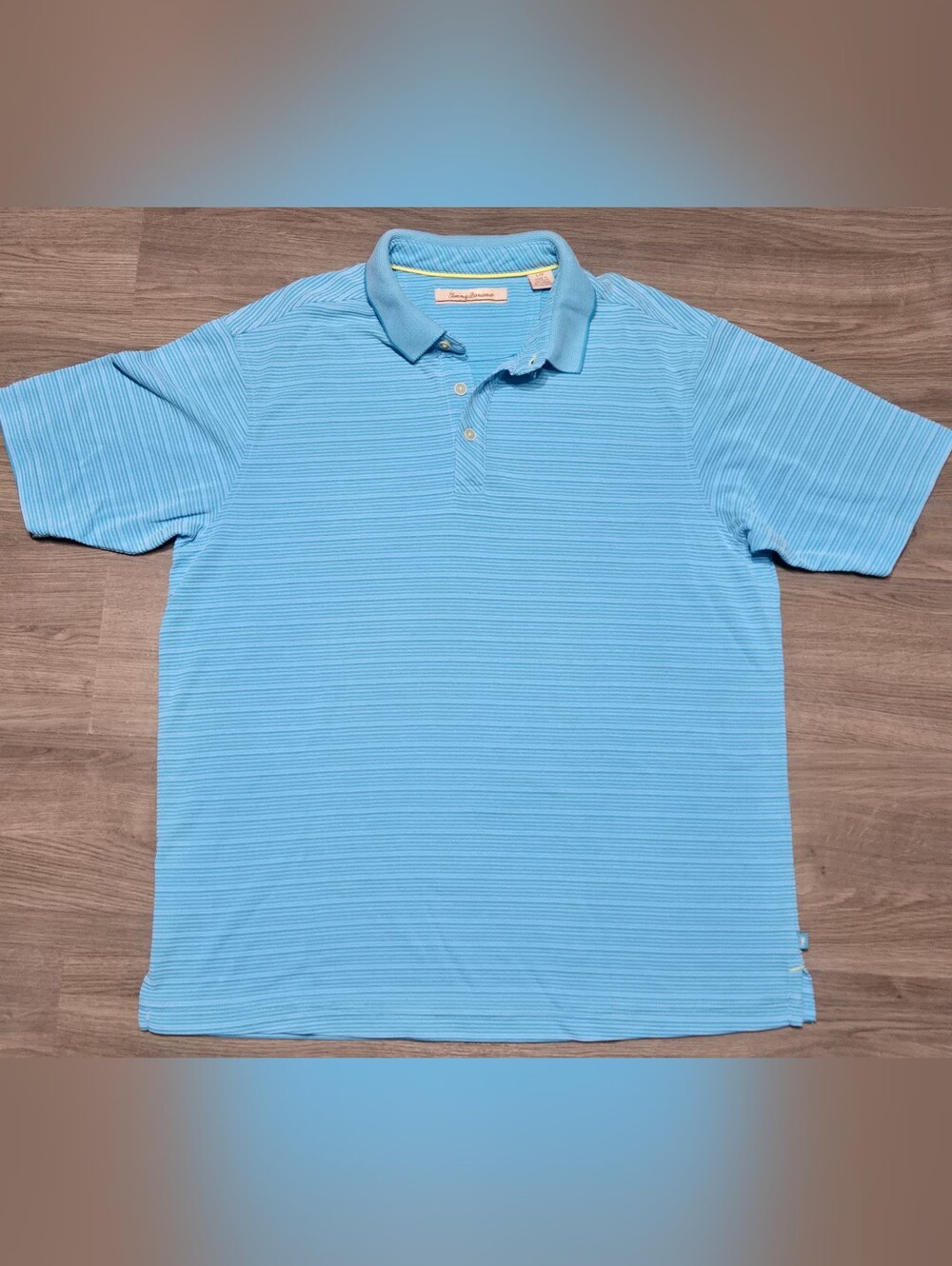 Tommy Bahamma Mens Polo Size Large